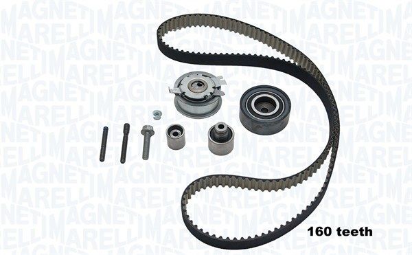 MAGNETI MARELLI Комплект ремня ГРМ 341304080000